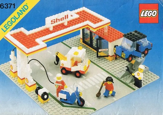 6371 新ガソリンスタンド - クラシックタウン (1983年)