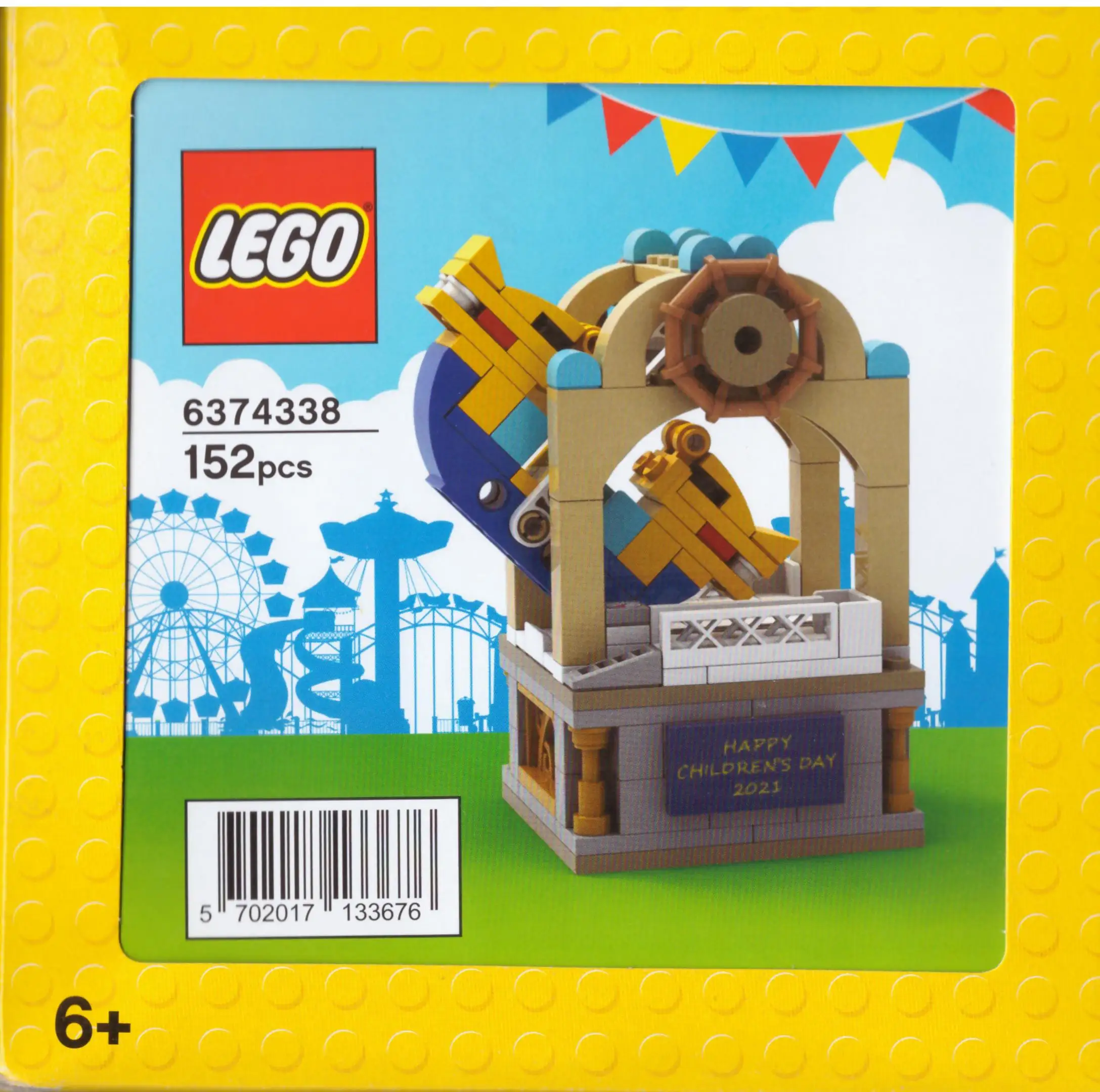 レゴ 6374338-1 Swing Ship Ride プロモーション
