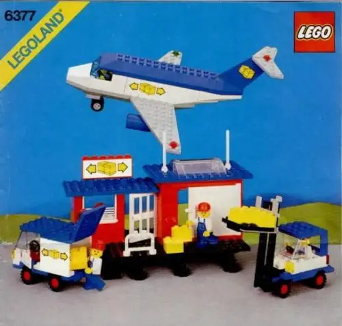 レゴ 6377-1 Delivery Center クラシックタウン