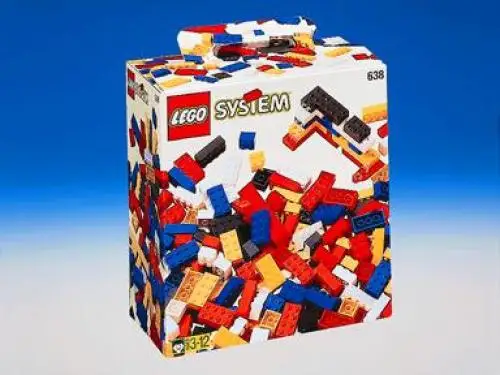 レゴ 638-1 Lots of Extra Basic Bricks, 3+ ベーシック