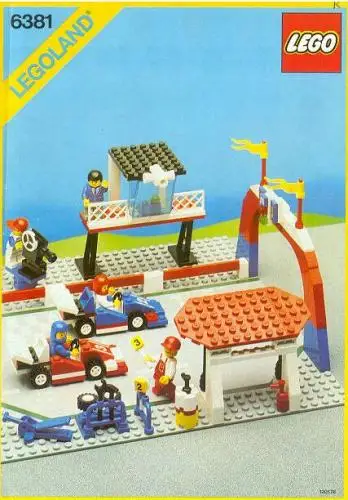6381 レーシングゲート - クラシックタウン (1987年)