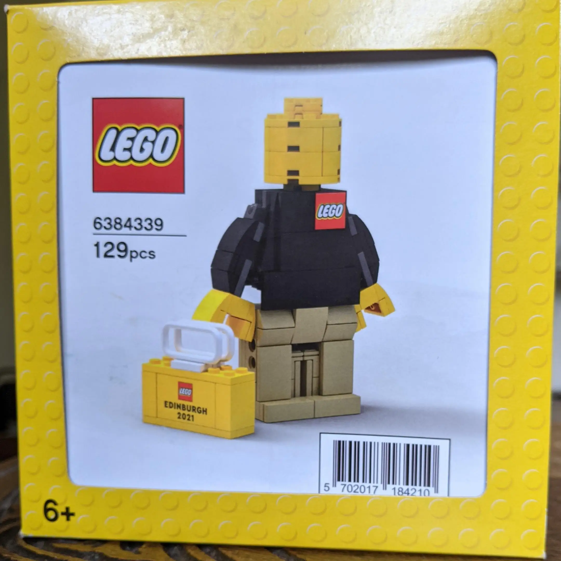 レゴ 6384339-1 Edinburgh Brand Store Opening Associate Figure ブランドストア