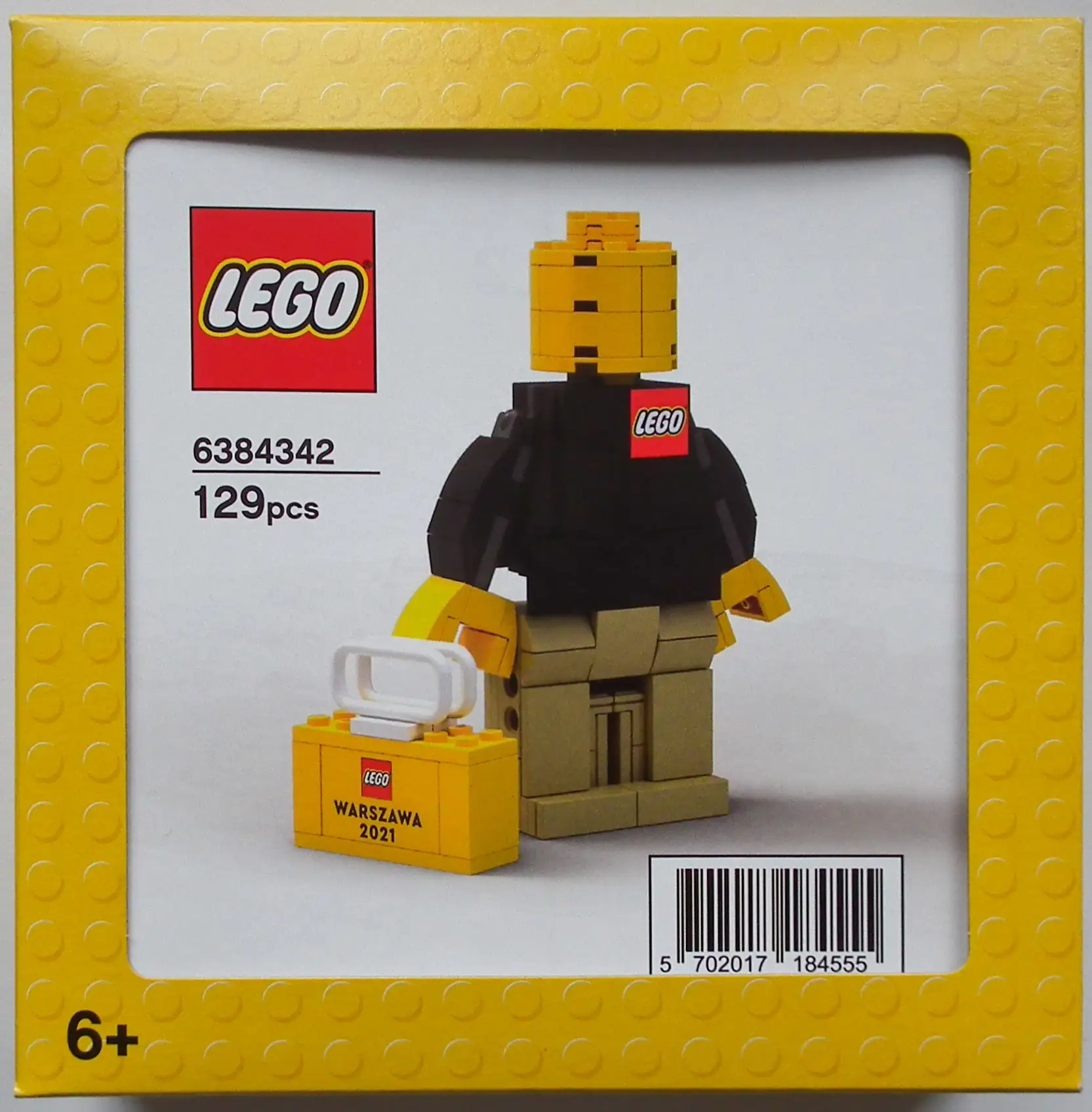 レゴ 6384342-1 Warsaw Brand Store Opening Associate Figure ブランドストア