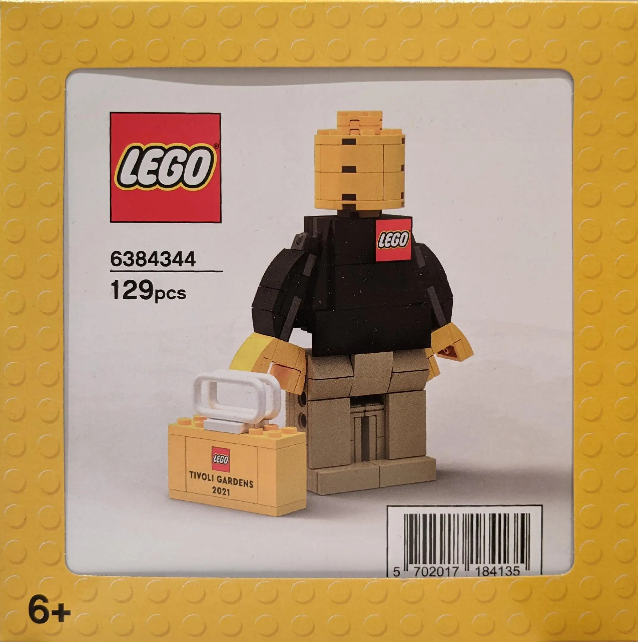 レゴ 6384344-1 Tivoli Gardens Brand Store Opening Associate Figure ブランドストア