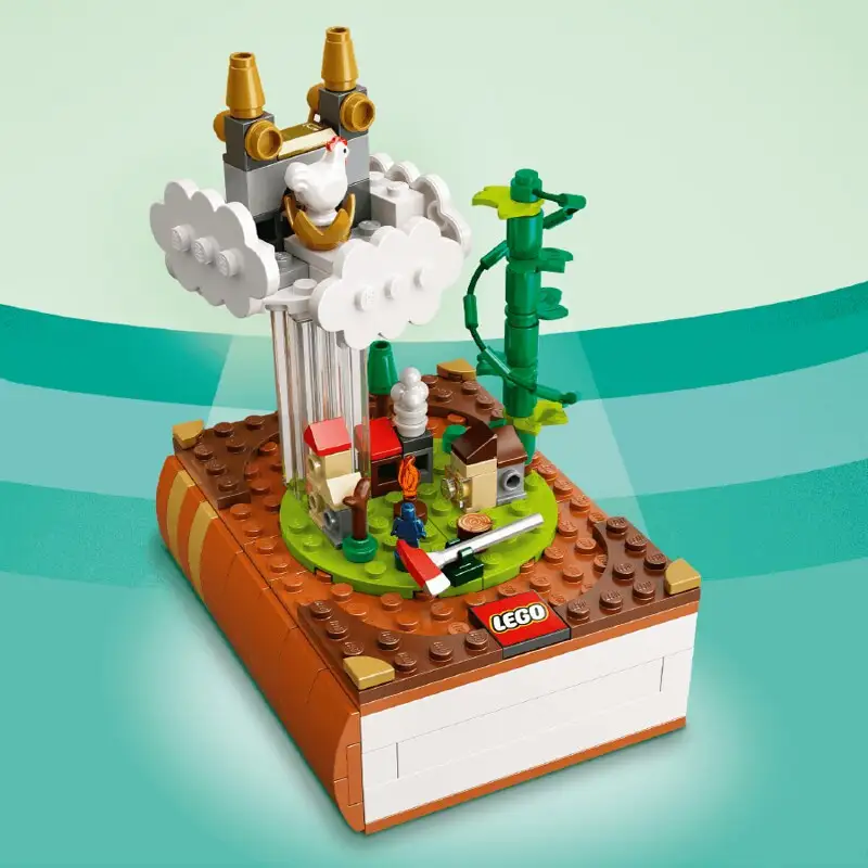 レゴ 6384695-1 Jack and the Beanstalk Book ブロックトーバー