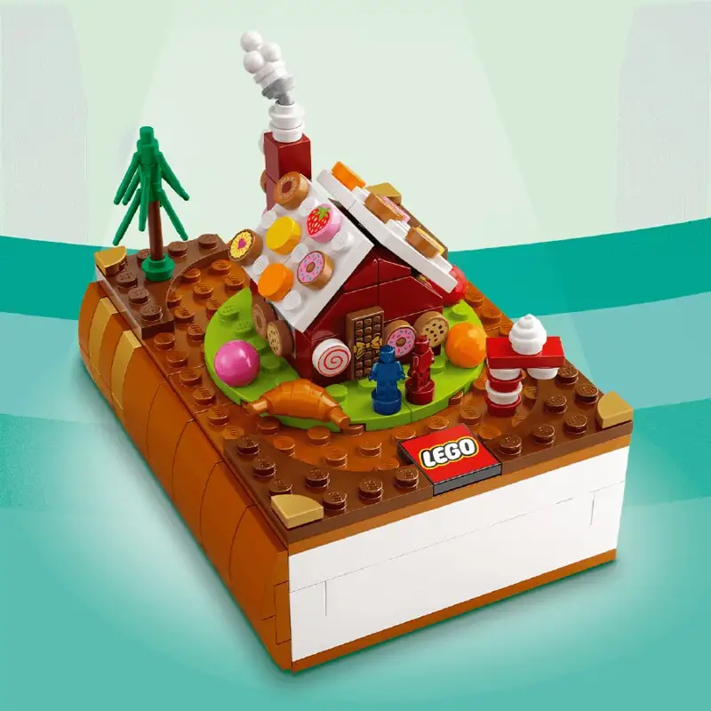 レゴ 6384696-1 Hansel and Gretel Book ブロックトーバー