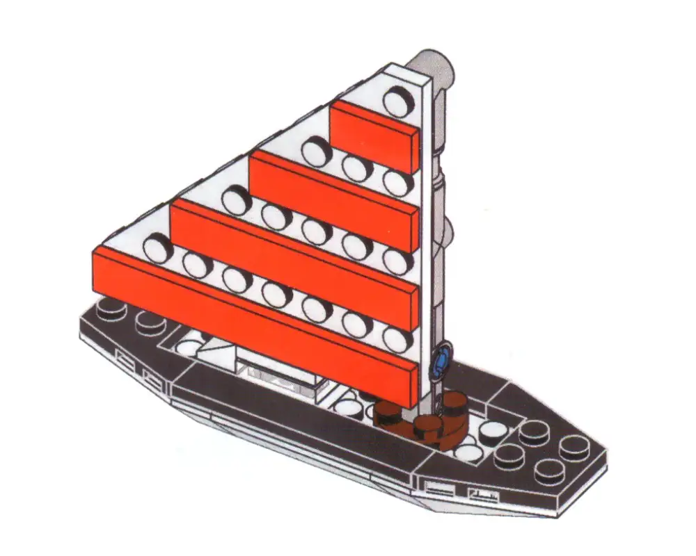 レゴ 6385416-1 Summer Sailboat ブランドストア