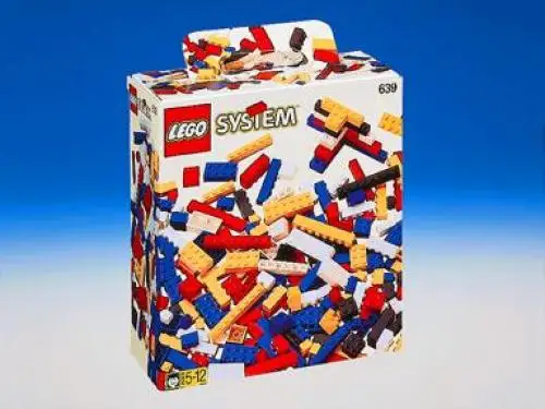 レゴ 639-1 Lots of Extra Basic Bricks, 5+ ベーシック