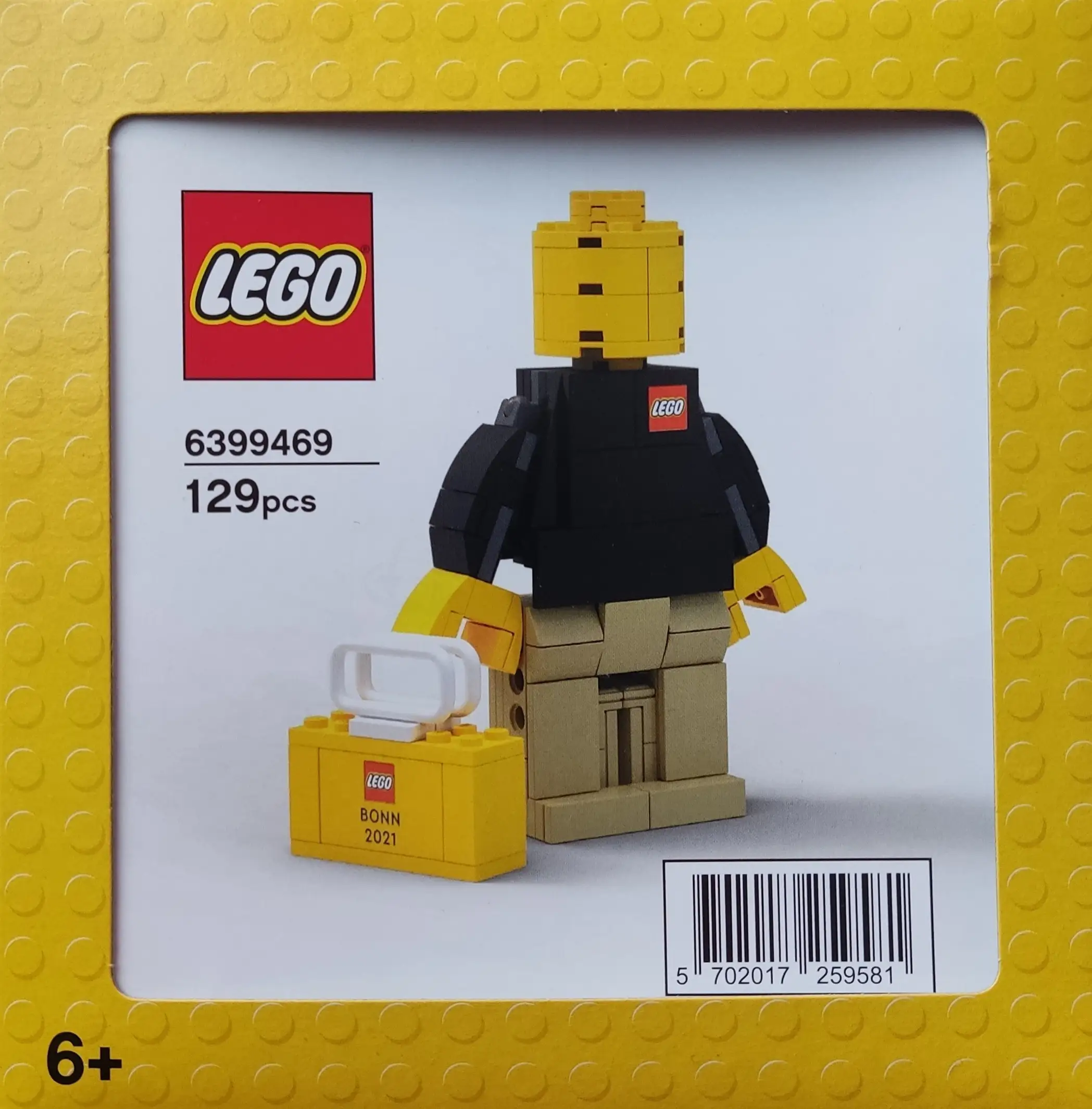 レゴ 6399469-1 Bonn Brand Store Opening Associate Figure ブランドストア