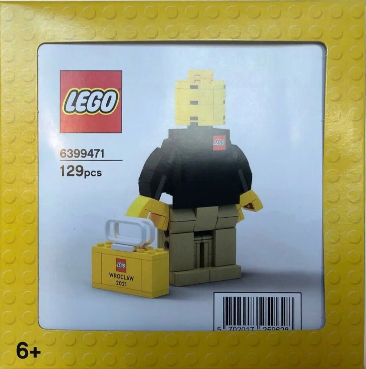 レゴ 6399471-1 Wroclaw Brand Store Opening Associate Figure ブランドストア