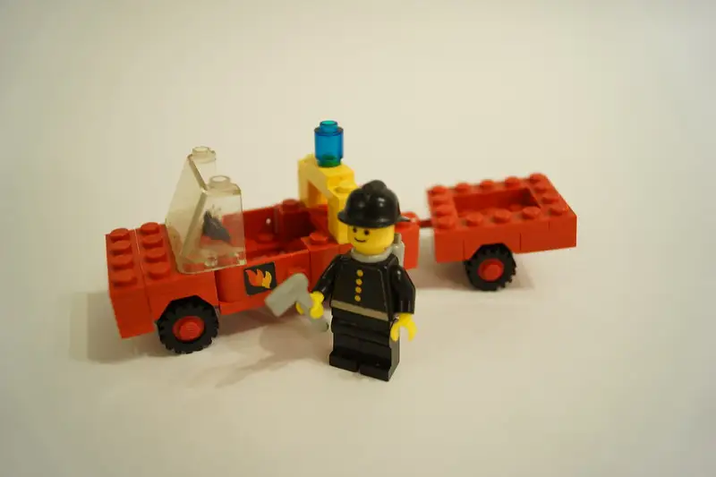 レゴ 640-2 Fire Truck and Trailer クラシックタウン
