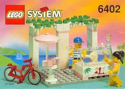 6402 アイスクリームスタンド - パラディサ (1994年}