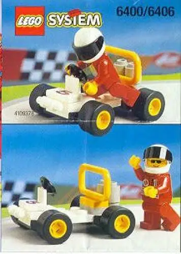 レゴ 6406-1 Go-Kart クラシックタウン