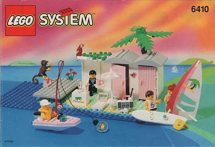 6410 ビーチハウス - パラディサ (1994年)