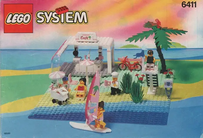 6411 シーサイドカフェ - パラディサ (1992年)