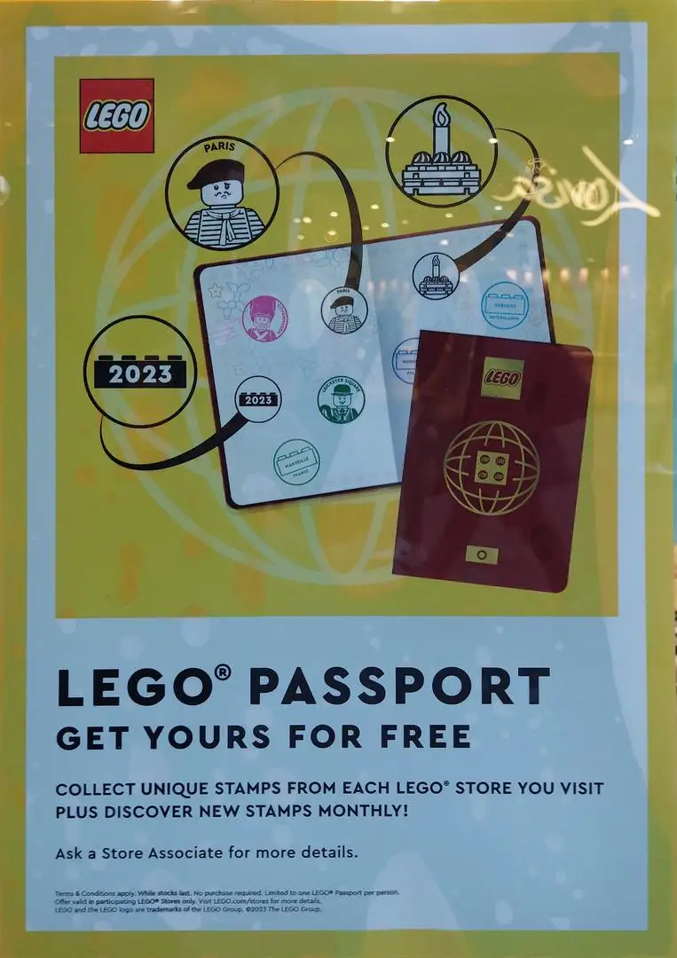 レゴ 6419976-1 Passport グッズ