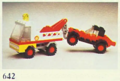 レゴ 642-1 レッカー車 クラシックタウン