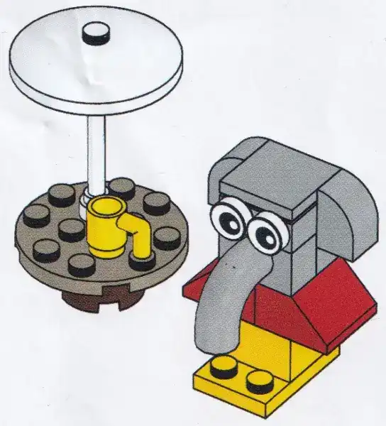レゴ 6422234-1 Edward Elephant プロモーション