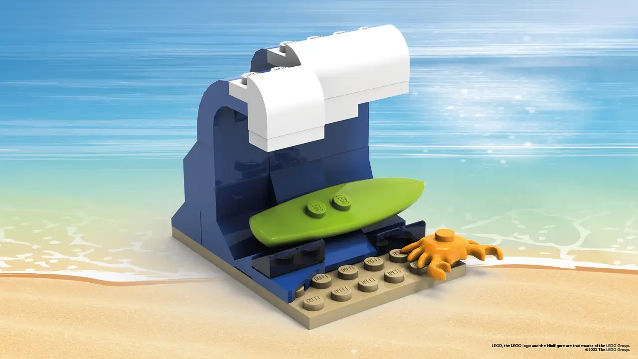 レゴ 6432709-1 Summer Wave ブランドストア