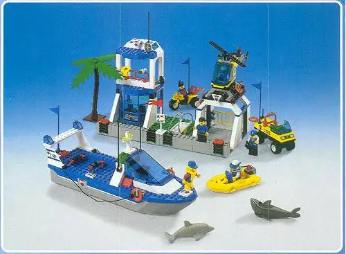 LEGO Set 6435