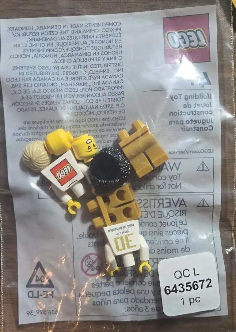 レゴ 6435672-1 LEGO Store 30th Anniversary Exclusive Set, Mall of America, Bloomington, MN プロモーション