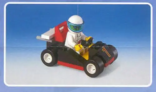 レゴ 6436-1 ゴーカート タウンジュニア