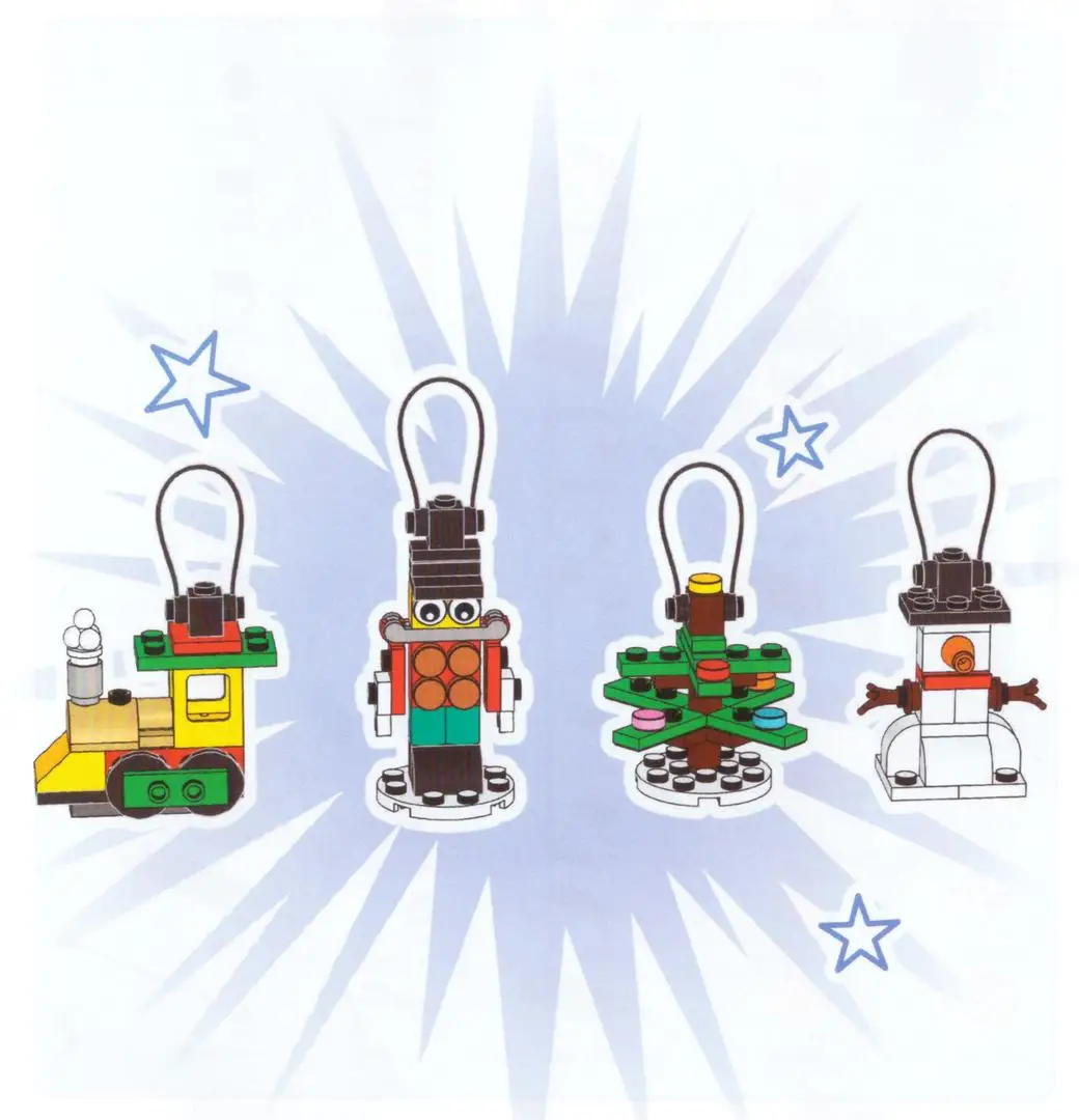 レゴ 6437694-1 Christmas 4-in-1 クリスマス