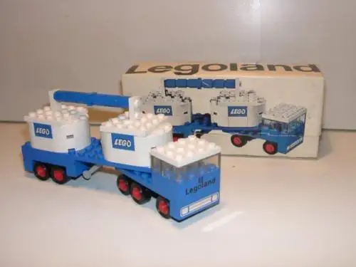 レゴ 644-1 Double Tanker ガソリンスタンド