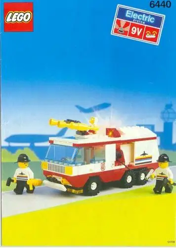 6440 エアポート消防車 - クラシックタウン (1991年}