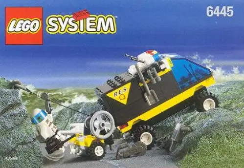 レゴ 6445-1 レスキューコマンド レスキュー