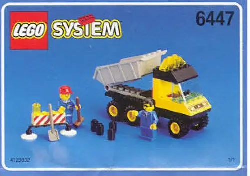 LEGO Set 6447