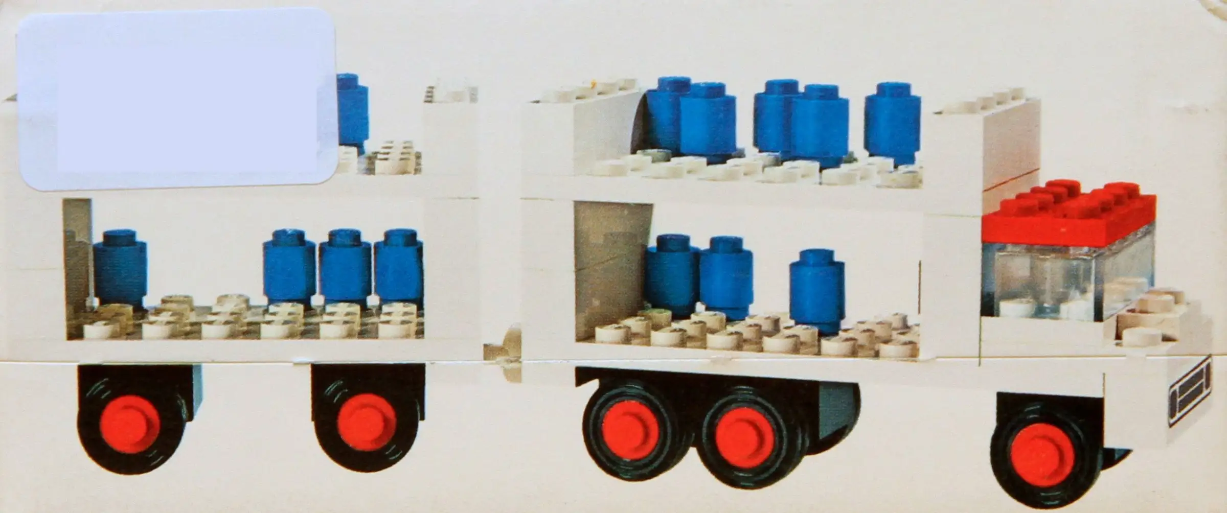 レゴ 645-2 Milk Float & Trailer 乗り物