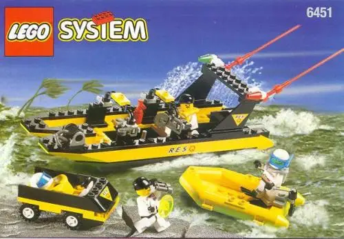 6451 救援ボート - レスキュー (1998年)