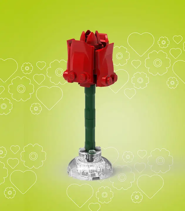 レゴ 6453332-1 Rose プロモーション