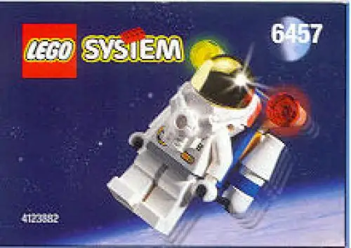 レゴ 6457-1 宇宙飛行士 スペースポート2
