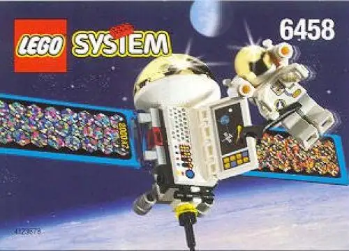6458 人工衛星と宇宙飛行士 - スペースポート2 (1999年)