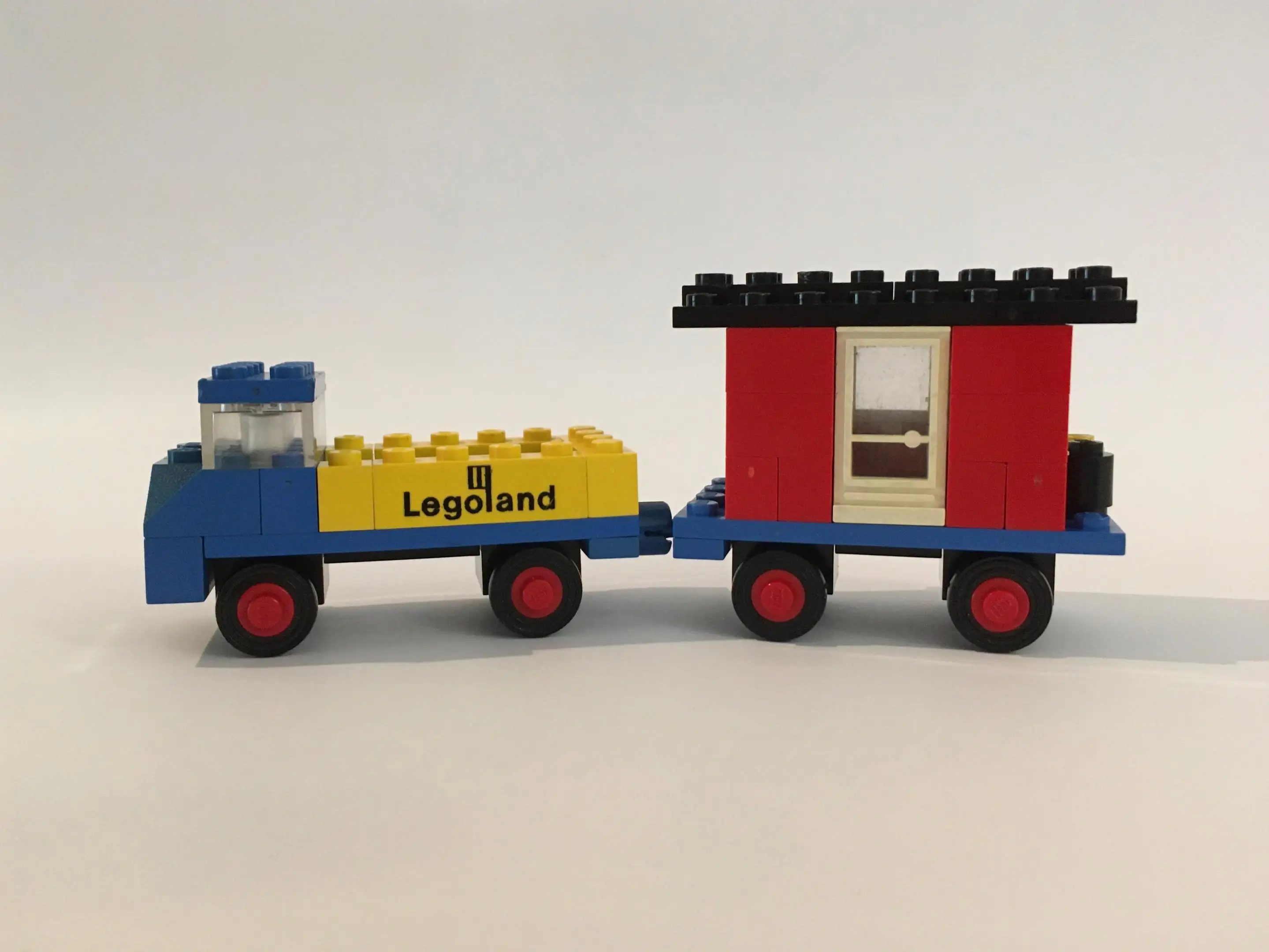 レゴ 646-2 Mobile Site Office 乗り物