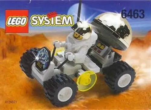 レゴ 6463-1 ムーンレーサー スペースポート2