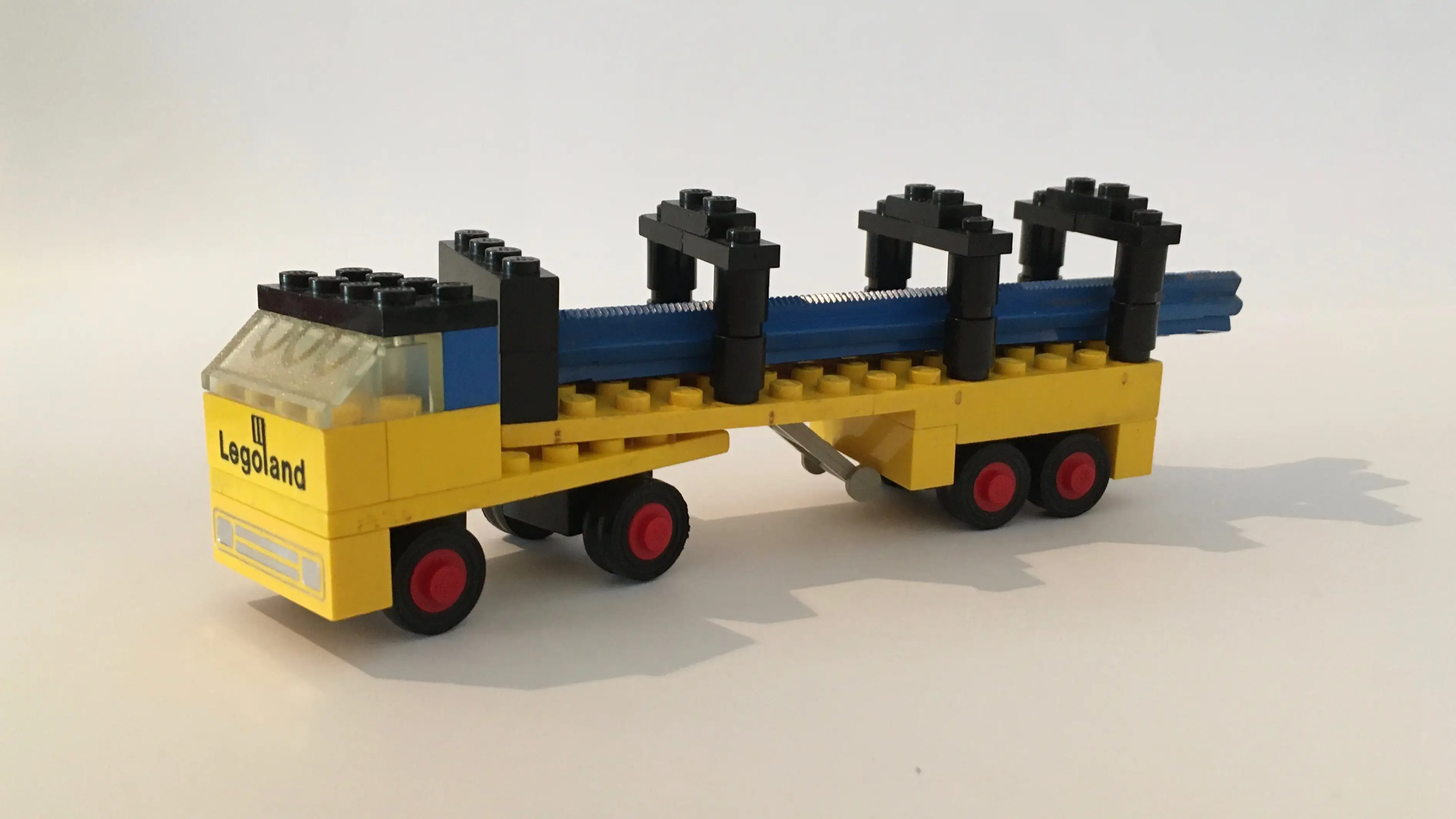 レゴ 647-1 Truck with Girders 工事現場