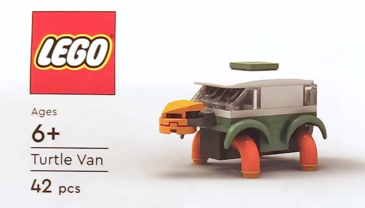 レゴ 6471332-1 Turtle Van ドリームズ