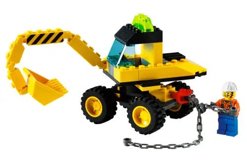 レゴ6474 ショベルカー|ブリックナビ レゴ6474 ショベルカー|ブリックナビ
