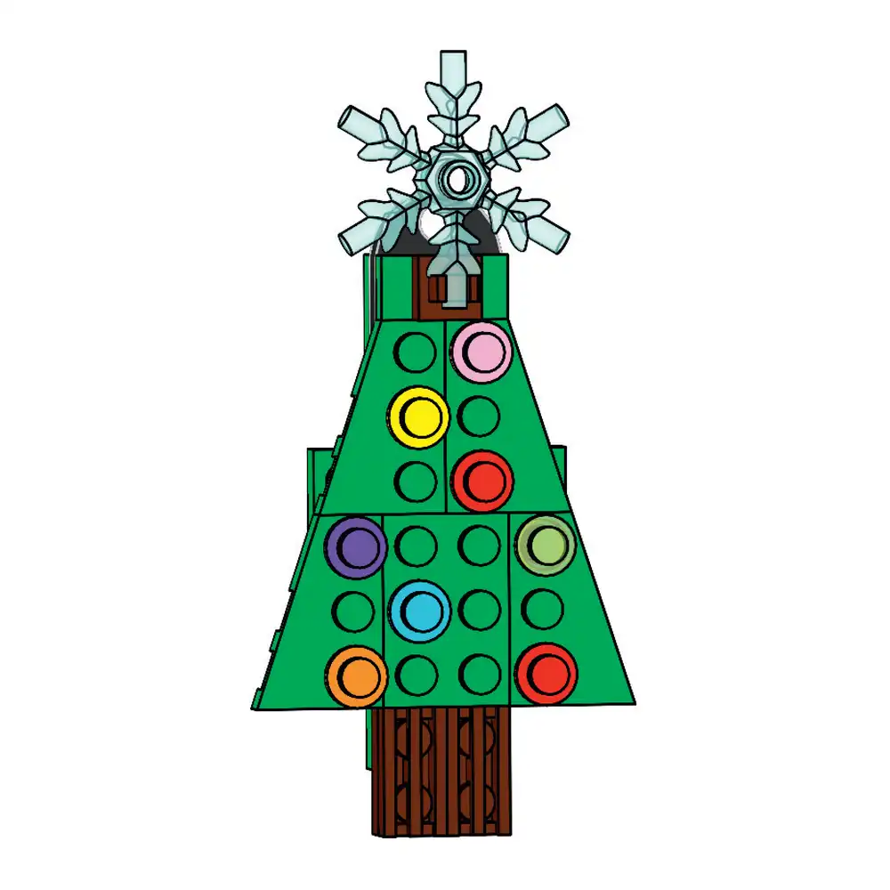 レゴ 6485230-1 Christmas Tree クリスマス