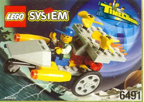6491 ロケットレーサー - タイムクルーザーズ (1996年}