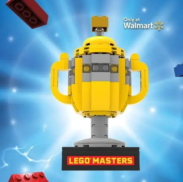 レゴ 6495154-1 LEGO Masters Mini Trophy プロモーション