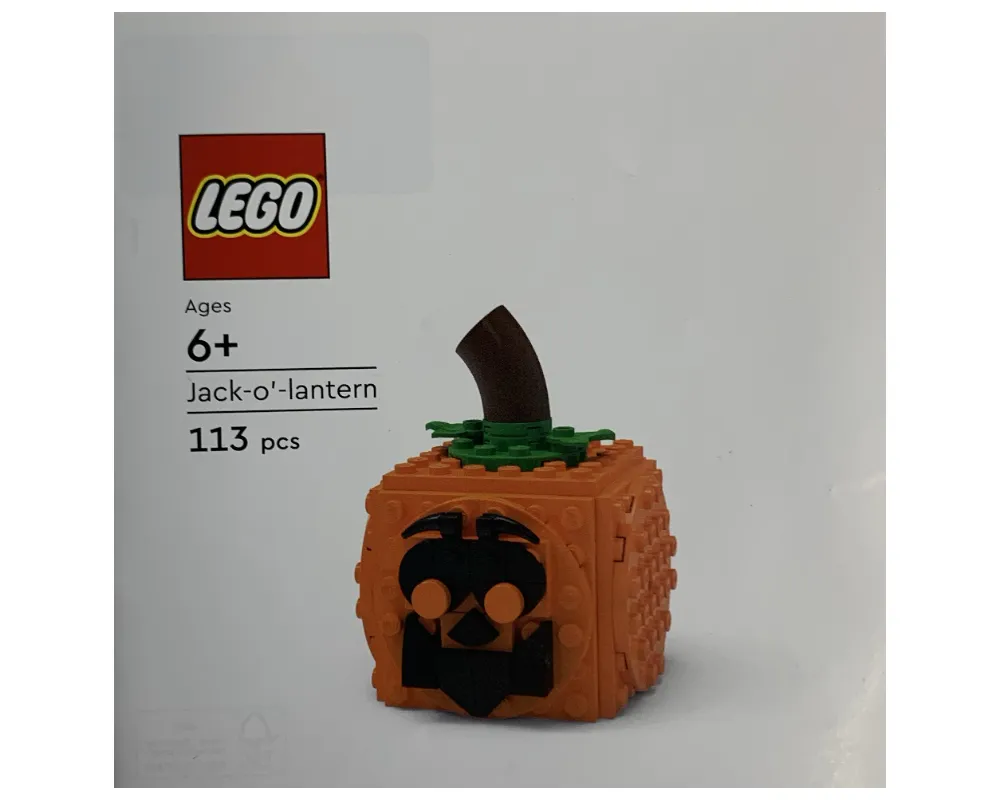 レゴ 6496959-1 Jack-o'-Lantern ハロウィン
