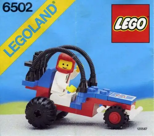 6502 サンドバギー - クラシックタウン (1987年)