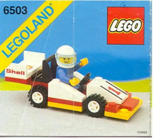 レゴ 6503-1 F1レーサー クラシックタウン