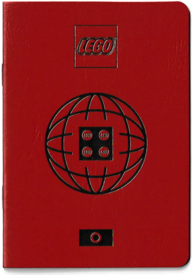 レゴ 6506485-1 Passport (2024 Version) グッズ