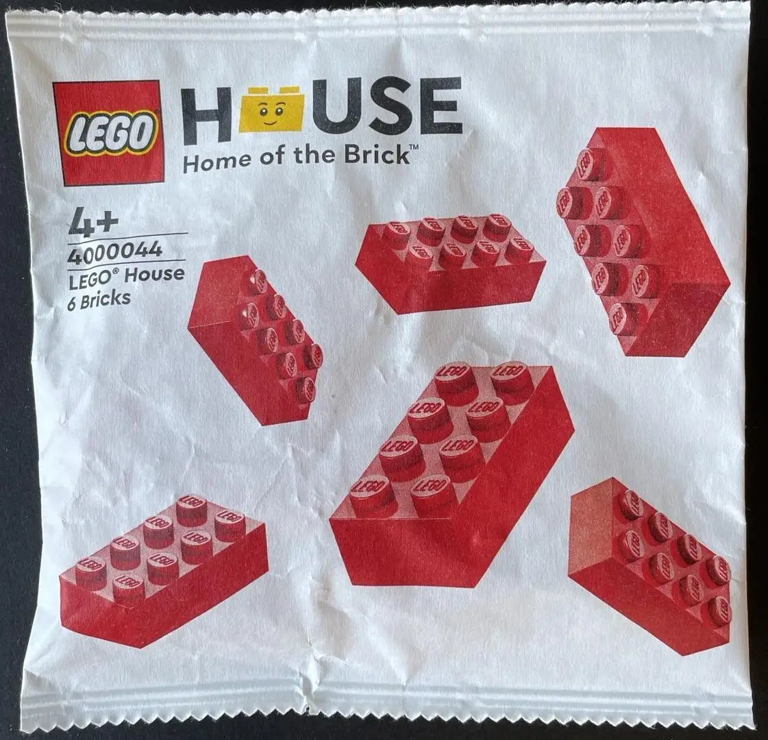 レゴ 6509887-1 Lego House 6 Bricks レゴハウス