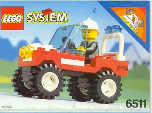 6511 消防バギー - クラシックタウン (1992年)